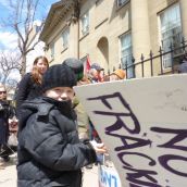 People traveled hours to attend the rally: from Cape Breton, the North Shore and the Annapolis Valley.