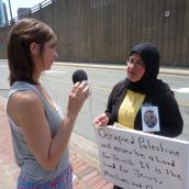 Melissa Albiani (Halifax Media Co-op), interviews Samira Taha.