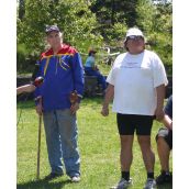 Traditional Elder Billy Lewis and Pictou Landing band advisor Kevin Christmas call for "serious action" to force governments to respond to their concerns.