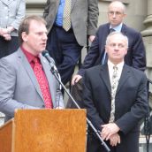 Liberal MLAs: Andrew Younger and Leo Glavine