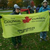 Support from the Council of Canadians