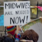 Photos from Midwife Rally. January 20th, 2011. Provincial House, Halifax, Nova Scotia