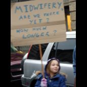 Photos from Midwife Rally. January 20th, 2011. Provincial House, Halifax, Nova Scotia