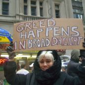 Occupy Wall St., Nov. 17, 2011