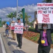 Occupy Naples, Nov. 26th, 2011