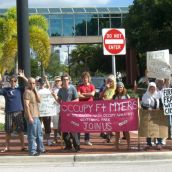 Occupy Ft. Myers, Dec. 8, 2011