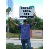 Occupy Ft. Myers, Dec. 8, 2011