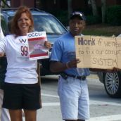 Occupy Ft. Myers, Dec. 8, 2011