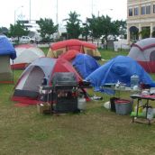 Occupy Palm Beach County, Dec. 2, 2011