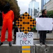 A War Criminal's Welcome for Dick Cheney