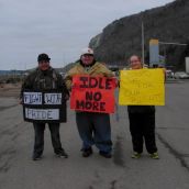 Auld's Cove, NS. Dec. 21, 2012. [Photo: Anne Levesque]