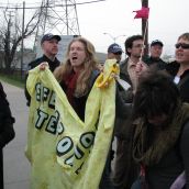 One Arrest On Second Day of G8 Protests UPDATED 12:30 p.m.