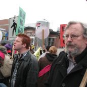 One Arrest On Second Day of G8 Protests UPDATED 12:30 p.m.