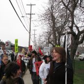 One Arrest On Second Day of G8 Protests UPDATED 12:30 p.m.