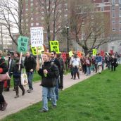 One Arrest On Second Day of G8 Protests UPDATED 12:30 p.m.