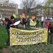 One Arrest On Second Day of G8 Protests UPDATED 12:30 p.m.