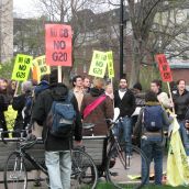 One Arrest On Second Day of G8 Protests UPDATED 12:30 p.m.