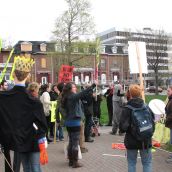 One Arrest On Second Day of G8 Protests UPDATED 12:30 p.m.