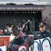 Spirit Train Protest in Montreal