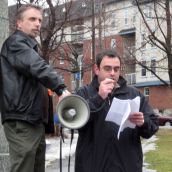 Rally Against Bill C-10 Budget Implementation Act - Saturday