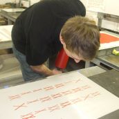 Scenes from a studio-In: NSCAD students protest their right to 24 hour access