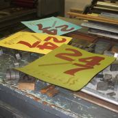 Scenes from a studio-In: NSCAD students protest their right to 24 hour access