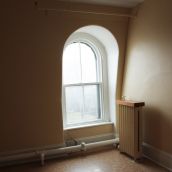 Third-floor bedrooms were much larger. Ladies on this floor were more independent and needed less assistance.