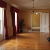 The parlour on the ground floor.