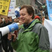 Professor Tom Duck, Dalhousie University. "Canadians know that our weather is changing." Photo Robert Devet