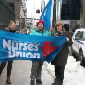 No longer a matter for just the Capital Health nurses represented by NSGEU. The new legislation affects all nurses province-wide. Photo Robert Devet