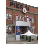 The meeting took place at Pier 21, out of sight for most Haligonians