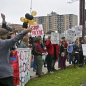 Halifax Rally of Action in Solidarity With New Brunswick Anti-Shale Gas Protest