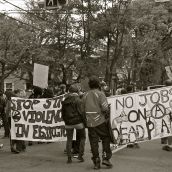 Halifax Rally of Action in Solidarity With New Brunswick Anti-Shale Gas Protest