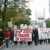 Halifax Rally of Action in Solidarity With New Brunswick Anti-Shale Gas Protest