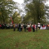 Halifax Rally of Action in Solidarity With New Brunswick Anti-Shale Gas Protest