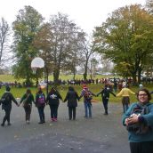 Round Dance, Halifax Rally of Action in Solidarity With New Brunswick Anti-Shale Gas Protest