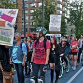 Cats Glare Back at Street Harassment and Sexual Violence. [Photo: S. Slaunwhite]