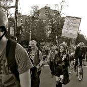 Cats Glare Back at Street Harassment and Sexual Violence. [Photo: S. Slaunwhite]