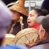 Housing rally launches Downtown Eastside boycott campaign