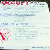 Images of Occupy Nova Scotia