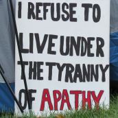 Images of Occupy Nova Scotia