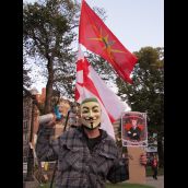 Images of Occupy Nova Scotia