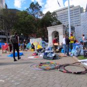 Images of Occupy Nova Scotia