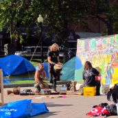 Images of Occupy Nova Scotia