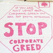 Images of Occupy Nova Scotia