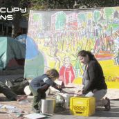 Images of Occupy Nova Scotia