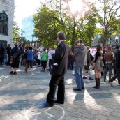 Images of Occupy Nova Scotia