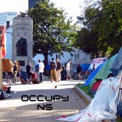 Images of Occupy Nova Scotia