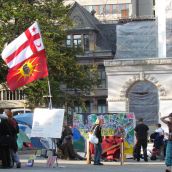 Images of Occupy Nova Scotia