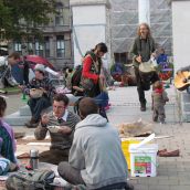 Images of Occupy Nova Scotia